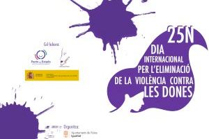 Foios prepara una setmana pel dia internacional per l’eliminació de la violència contra les dones