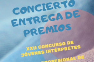 Educación hará entrega de los premios a los ganadores  del XXII Concurso de Jóvenes Intérpretes el próximo viernes en San Vicente