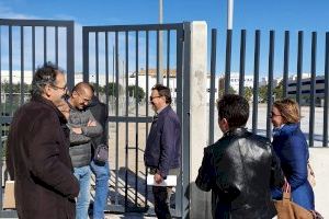 Benetússer finaliza la primera fase de ampliación del polideportivo y encara su finalización