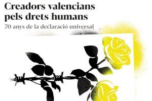 La exposición ‘Creadores valencianos por los derechos humanos. 70 años de la Declaración Universal de los Derechos Humanos’ llega a Vilamuseu