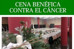 La solidaridad se da cita un año más en el Tívoli en la cena anual de la Junta Local contra el cáncer de Burjassot