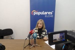 El Partido Popular exige el mantenimiento y adecuación del Parque de L´Hort del Monjo