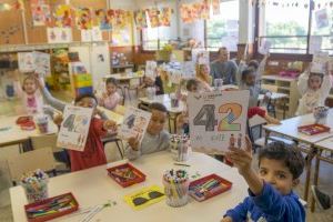 12.000 alumnos de Valencia se suman al ‘Maratón al Cole’