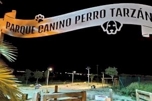 El Ayuntamiento de Aspe ilumina el Parque Canino con cuatro farolas con placas solares