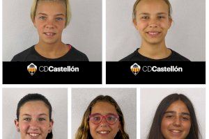 Cinco jugadoras de la Cantera Albinegra, convocadas para las Selecciones de Tecnificación Femenina