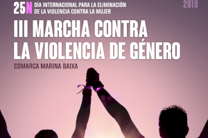 El viernes se inician en l’Alfàs los actos conmemorativos del 25-N, Día Internacional contra la Violencia de Género