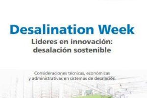 La Desalination Week presentará en Dénia la tecnología mundial más eficiente e innovadora para desalar agua