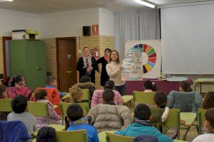 Alfafar pone en marcha una campaña de promoción de los Derechos de la Infancia y los ODS en colegios