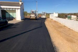 L'Ajuntament d'Alcalà-Alcossebre pavimenta el camí Artola com Inversió Financerament Sostenible