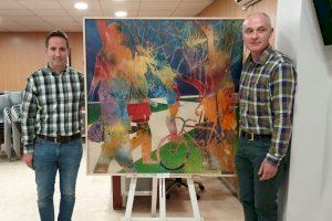 Javier Soria triunfa en el Segundo Certamen Nacional de Pintura de Foios