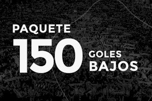 El CD Castellón saca a la venta el paquete “150 Goles Bajos” y regala la Copa del Rey a los mayores de 65