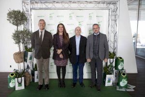 Benidorm y Dénia se alzan con la Bandera Verde de Ecovidrio por sus resultados de recogida selectiva de envases de vidrio durante el verano