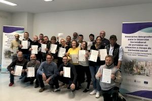 El curso de “Manipulación y Movimiento de Traspalés y Carretillas de Mano” de Bienestar Social finaliza con éxito de afluencia en la Vila Joiosa