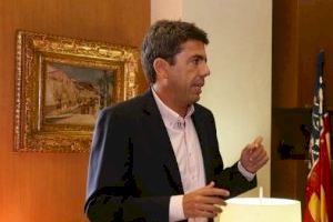 Carlos Mazón critica el desinterés en materia turística del portavoz socialista en la Diputación de Alicante