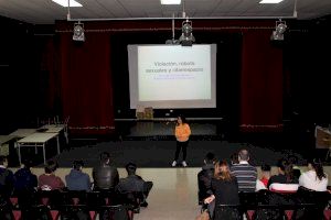 “Robótica Sexual” una charla-taller para los alumnos del IES Jaume I de Burriana