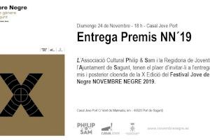 Novembre Negre clausura su 10ª edición con la Gala de Entrega de Premios