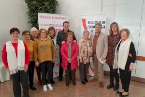 Sueca muestra su apoyo a las personas que  padecen fibromialgia