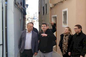 Martínez Dalmau destaca la inversión de 13 millones de euros de la Generalitat para impulsar la regeneración urbana de Ontinyent