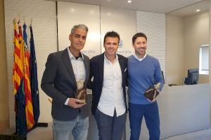 El Ayuntamiento de Elche premia a los emprendedores del mes de septiembre y octubre