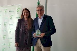 Ecovidrio reconoce a Calp por sus buenos resultados en el reciclado de envases de vidrio