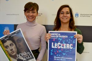 El Ayuntamiento de la Vall d'Uixó y Escola Valenciana presentan actividades dentro de los programas ‘Cinema a l’Escola’ y ‘La Gira’