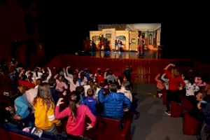 Teatro en inglés gratuito para los colegios de Paiporta en el Auditorio Municipal