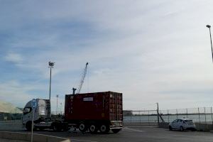 El proyecto de ciberseguridad SAURON realiza una prueba de demostración de drones en el puerto de Sagunto - (foto 3)