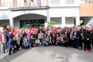 El Ayuntamiento  de Quart de Poblet celebra su tradicional marcha solidaria por el alzheimer