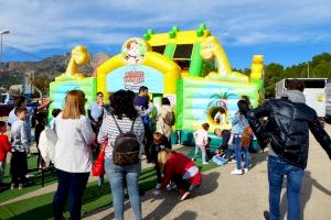 Manualidades y castillos hinchables gratuitos este sábado en el “Día de la Infancia” en La Nucía