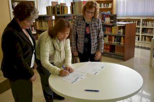 Alfafar firma el manifiesto Bibliotecas en Igualdad