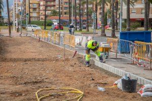 Cullera millora la il·luminació de la Diagonal i reduïrà la factura elèctrica