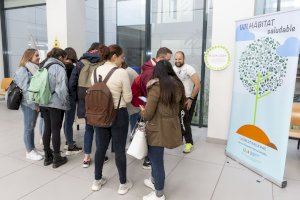 La UJI se suma a la conmemoración del día de la Red Valenciana de Universidades Públicas Saludables con el lema «Muévete con la vida»