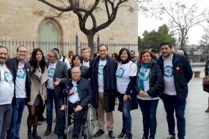Blanch urge "activar el proceso para acabar con la infrafinanciación en el País Valencià" Blanch urge "activar el proceso para acabar con la infrafinanciación en el País Valencià"
