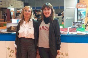 Xàtiva asiste a la Feria Internacional del Turismo de Interior de Valladolid