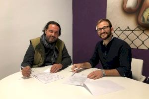 El regidor de Cultura inicia un procés de renovació i millora dels convenis amb les associacions del Poble Nou de Benitatxell