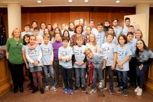 Los consejeros y consejeras del CMI de Quart de Poblet celebran su pleno infantil anual