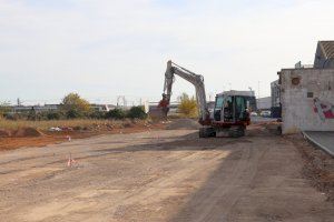 Albal conecta la futura estación con el pueblo a través de un nuevo vial