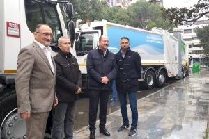 El Ayuntamiento de Orihuela renueva un tercio de la flota de RSU con la adquisición de nuevos camiones