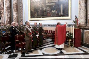 El órgano barroco de la iglesia castrense de Capitanía ha sido bendecido hoy en la fiesta de Santa Cecilia