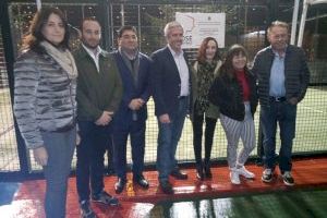 La pista central de pádel del polideportivo de Pilar de la Horadada llevará el nombre de José Martínez Meroño