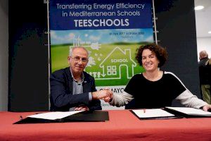 Almenara apuesta por el proyecto TEESCHOLS de eficiencia enrgética en edificios escolares