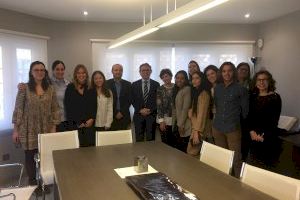 Estudiantado del Espai Jurídic d’Estudis Laborals de la UJI realiza una visita académica al despacho Tudón&Abogados