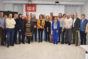 El PSPV-PSOE de la provincia de València se suma a la declaración de la Federación Valenciana de Municipios por el 25-N