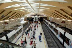 De estación de metro a sala de concierto: Metrovalencia ofrece un concierto para trenes este domingo