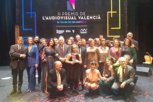 ‘Vivir dos veces’ obté el guardó a millor pel·lícula dels Premis de l’Audiovisual Valencià