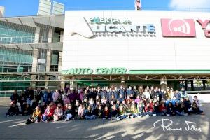 Más de un centenar de damas infantiles visitan Terra Natura