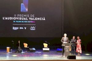 Gustavo Ferrada guanya el premi a la millor pel·lícula en els II Premis de l'Audiovisual Valencià