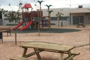 Se inaugura el nuevo parque infantil de Massalfassar, construido con fondo de la Diputación