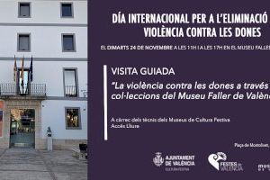 El Museo Fallero se suma a la lucha para eliminar la violencia contra las mujeres con visitas guiadas