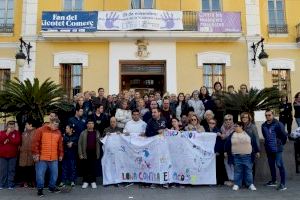 Burjassot grita no a la violencia contra la mujer en la Lectura del Manifiesto del 25N